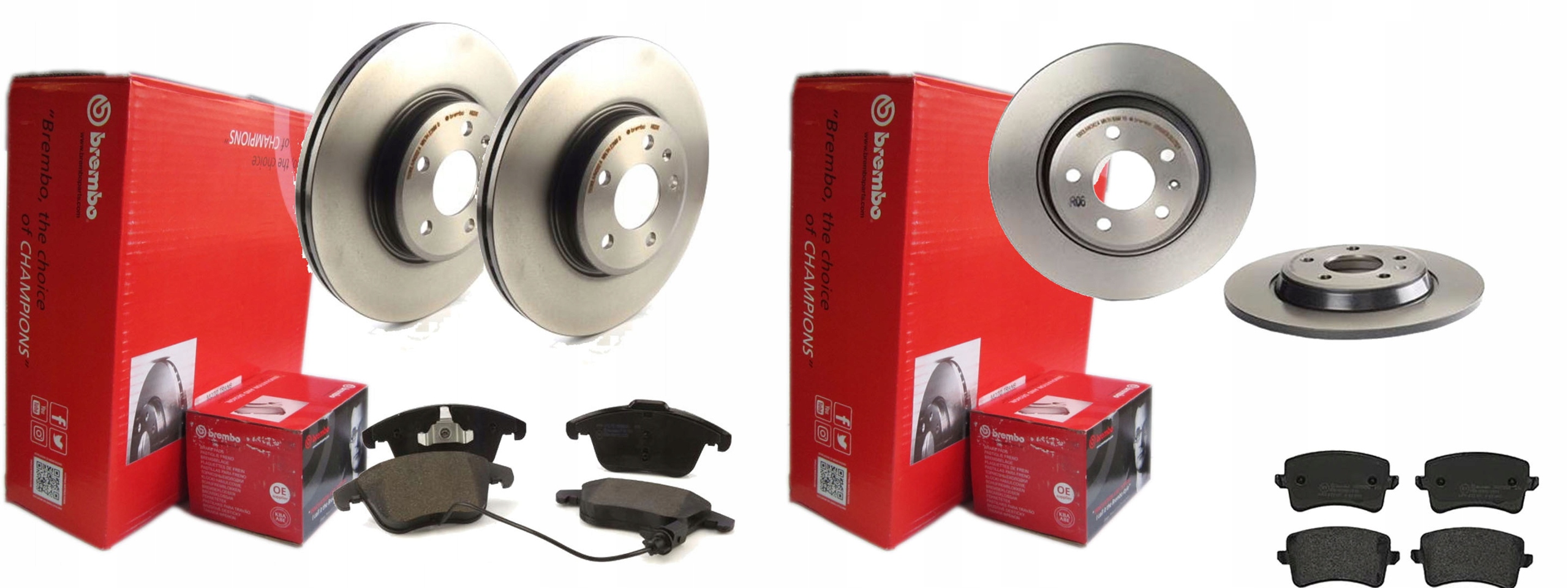 TARCZE KLOCKI P+T BREMBO AUDI A5 B8 A5 8T 314MM