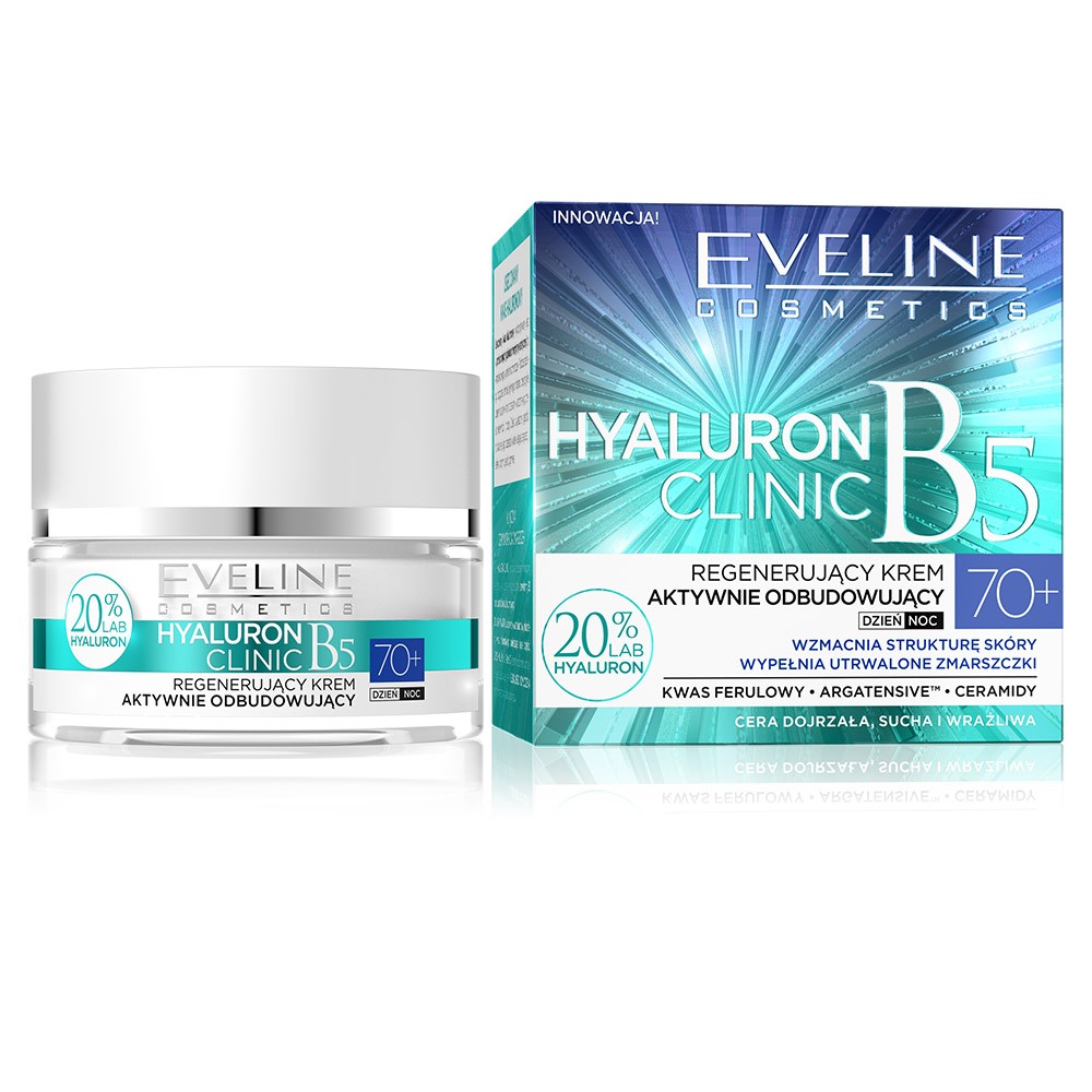 

Eveline Cosmetics Hyaluron Clinic krem do twarzy