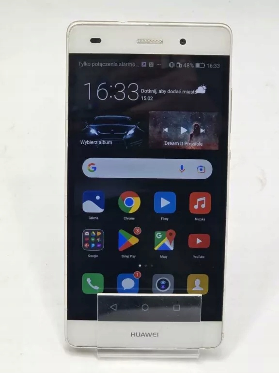 Smartfon Huawei P8 Lite 3 GB / 16 GB 4G (LTE) biały