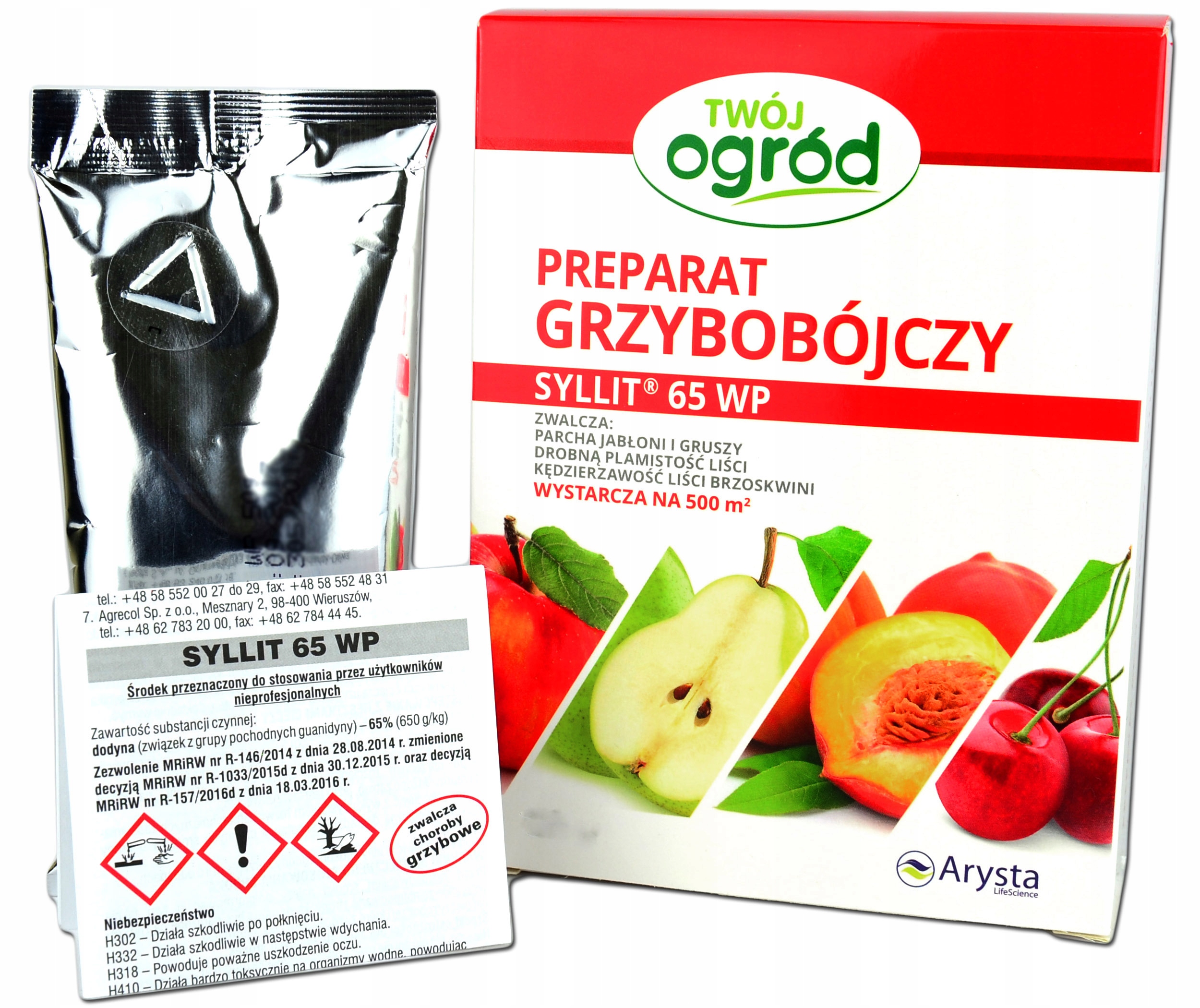 

Syllit 65WP 45g Oprysk Wiosenny Grzybobójczy Sylit
