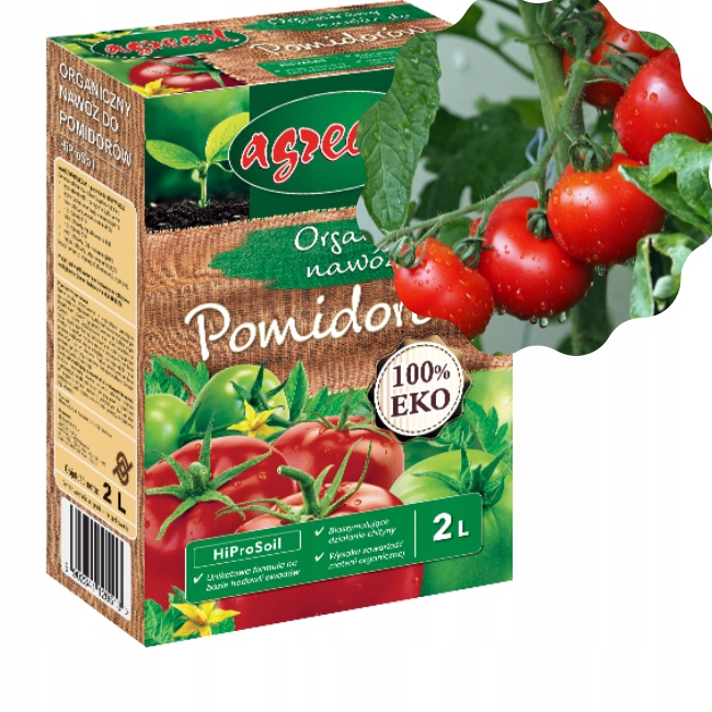 

Ekologiczny Nawóz do pomidorow Agrecol 2L HiProSoi