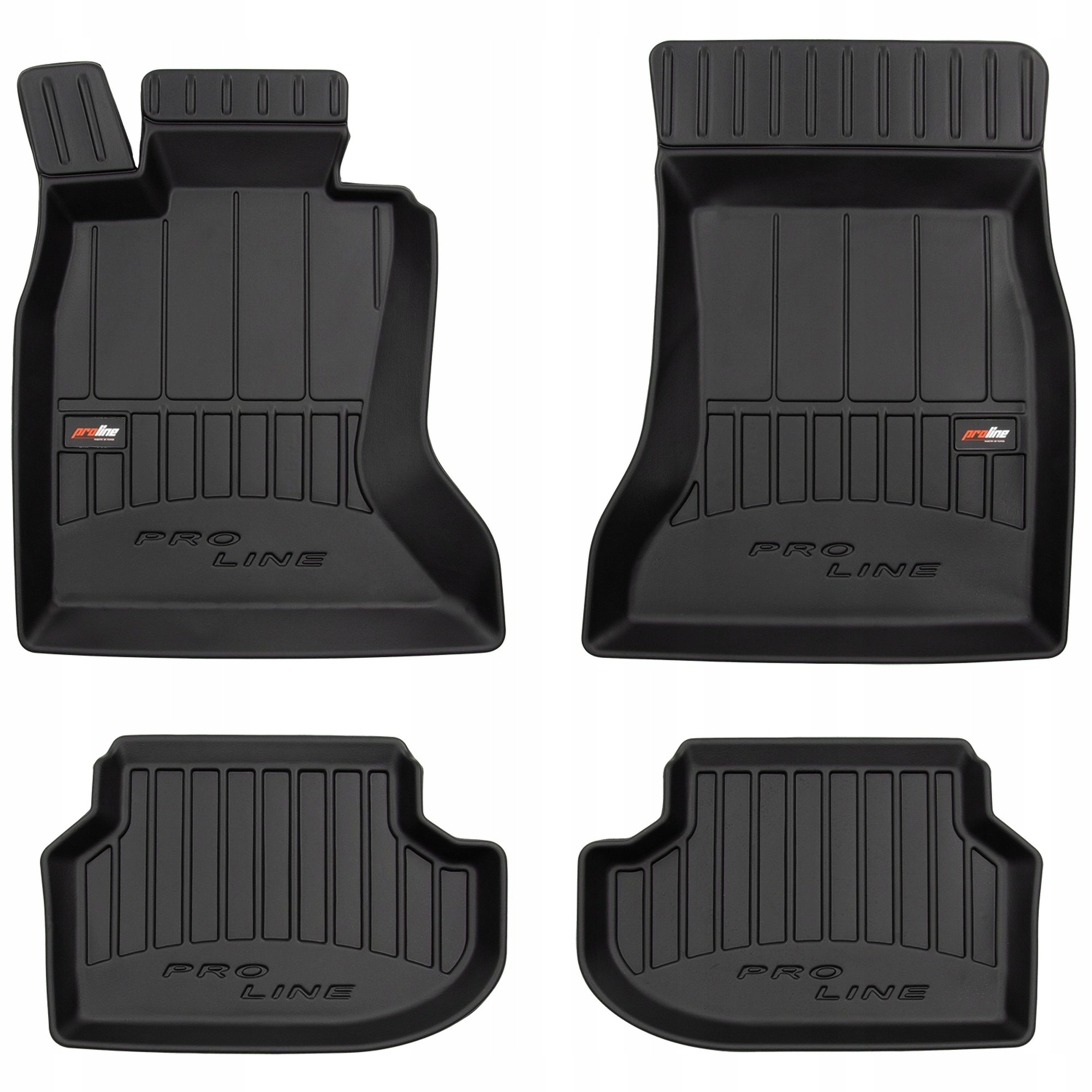 Koberce do auta Pro-Line Bmw radu 5 F10 2013-2017 Sedan po facelifte x