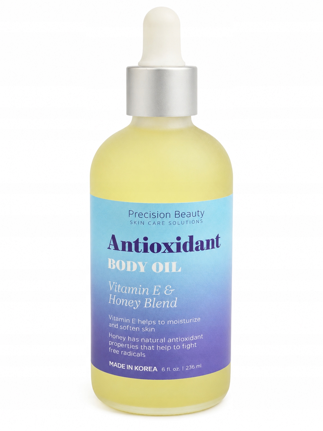 Korea Antioxidant Body Oil Vitamin E & Honey 236 ml Luxusní olej