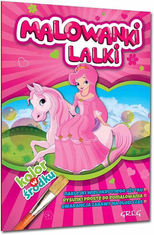 

Malowanki Lalki Kolorowanki Naklejki