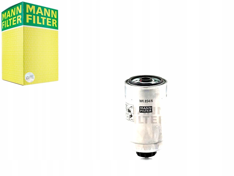 Manwk 854/6 Palivový Filtr Fiat 1,9/2,8JTD Asistent řidiče #33
