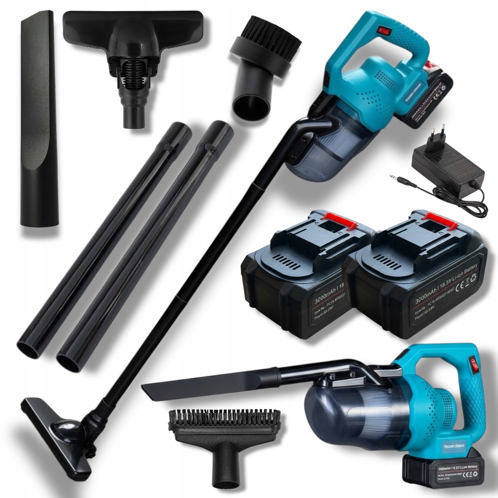 Odkurzacz bezprzewodowy akumulatorowa 48VF do domu i auta