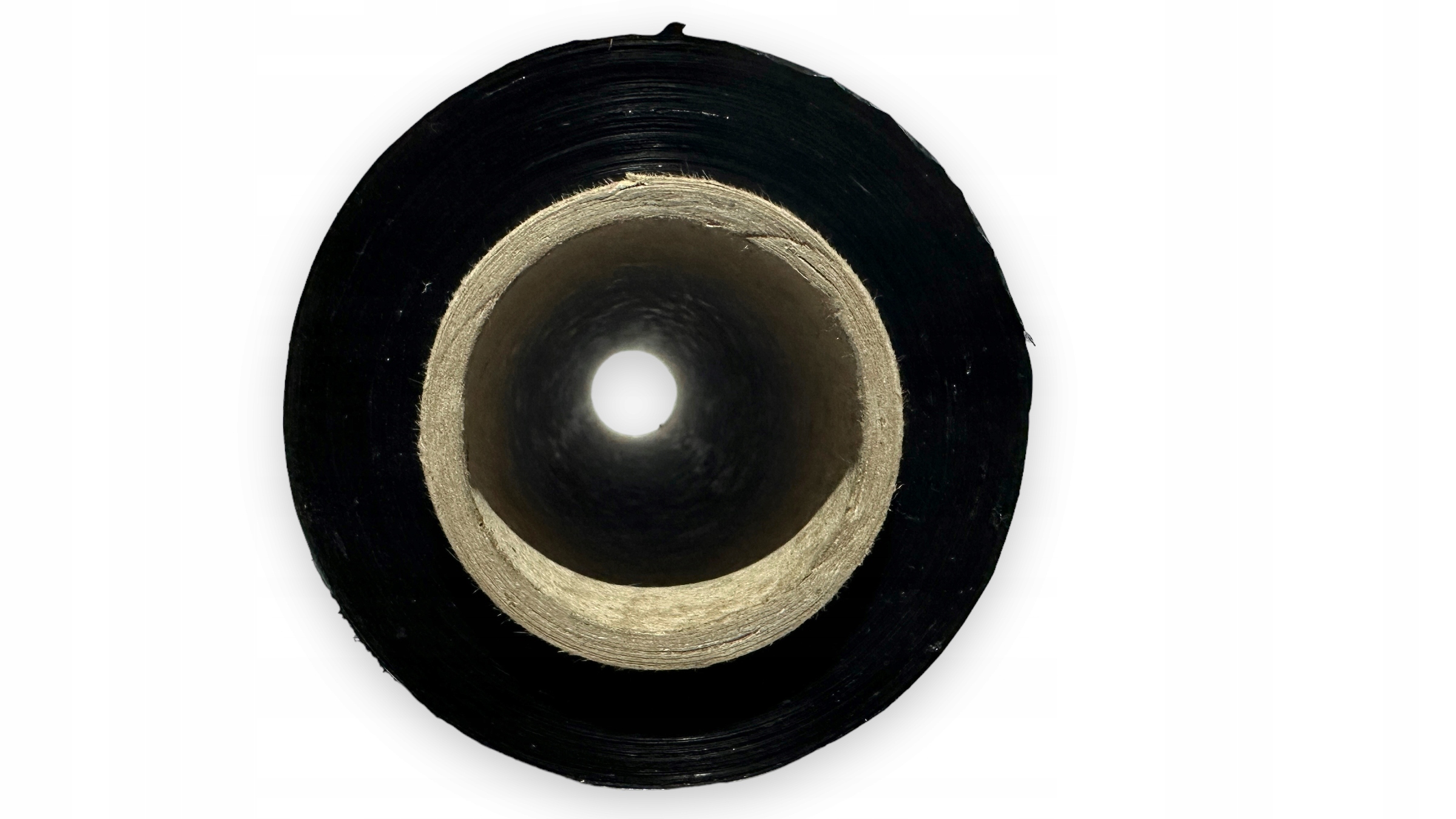 Folia STRETCH 2,5KG brutto STRECZ czarny Waga netto folii 2.3 kg