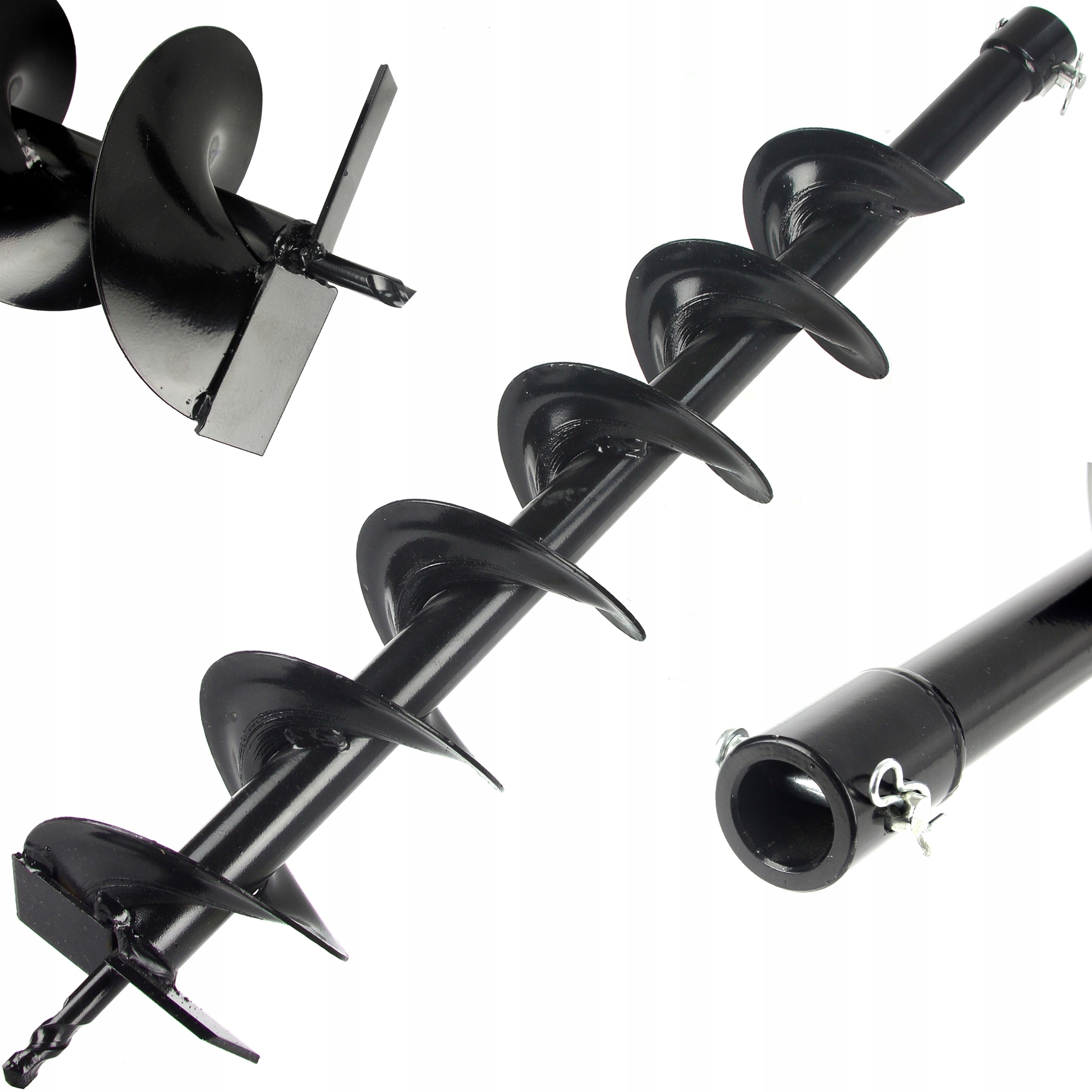 ŚWIDER WIERTŁO DO ZIEMI OGRODU SAD 10 / 80CM WALEC