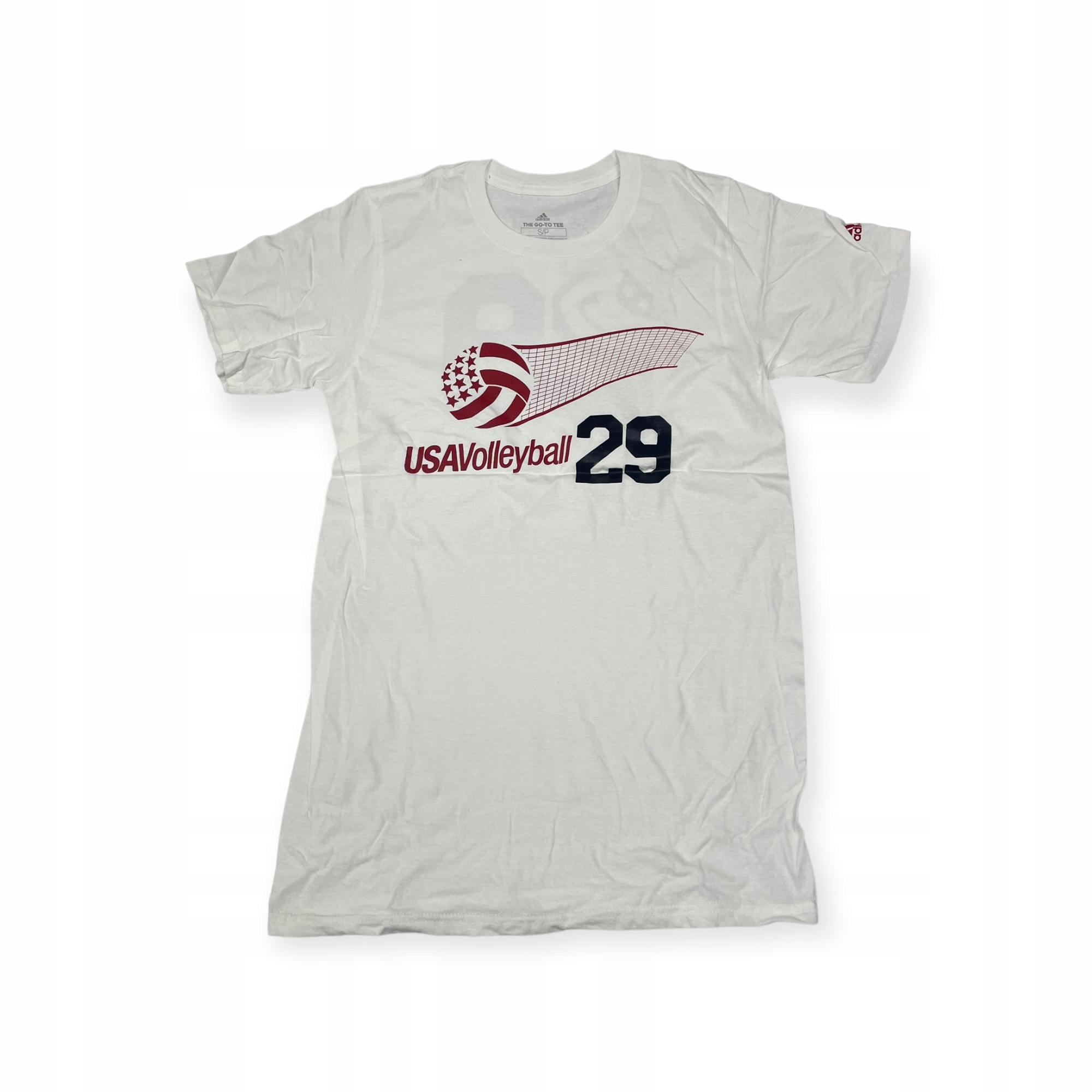 Koszulka męska biała ADIDAS VOLLEYBALL S 29