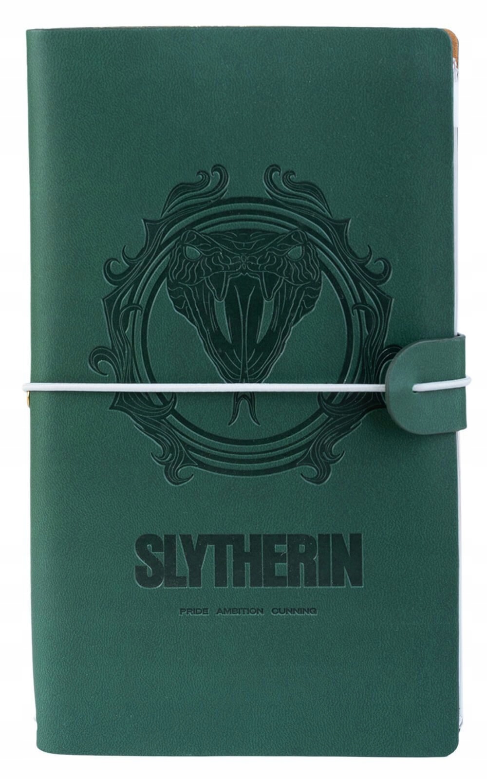 

Harry Potter Slytherin notes skórzany