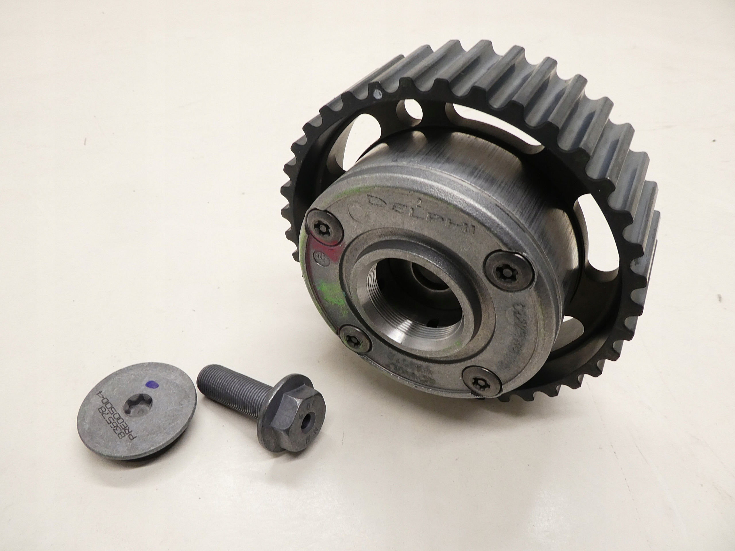 ORYG koło zmiennych faz rozrządu 2.0 16V Laguna Megane Espace IV Numery katalogowe zamienników 1504S112011