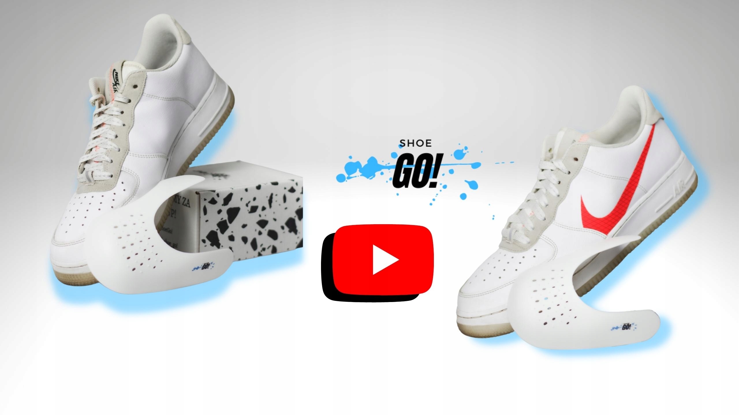 WKŁADKI PRZECIW ZAGNIECENIOM SNEAKER SHOE SHIELD S SHOE GO Marka inna