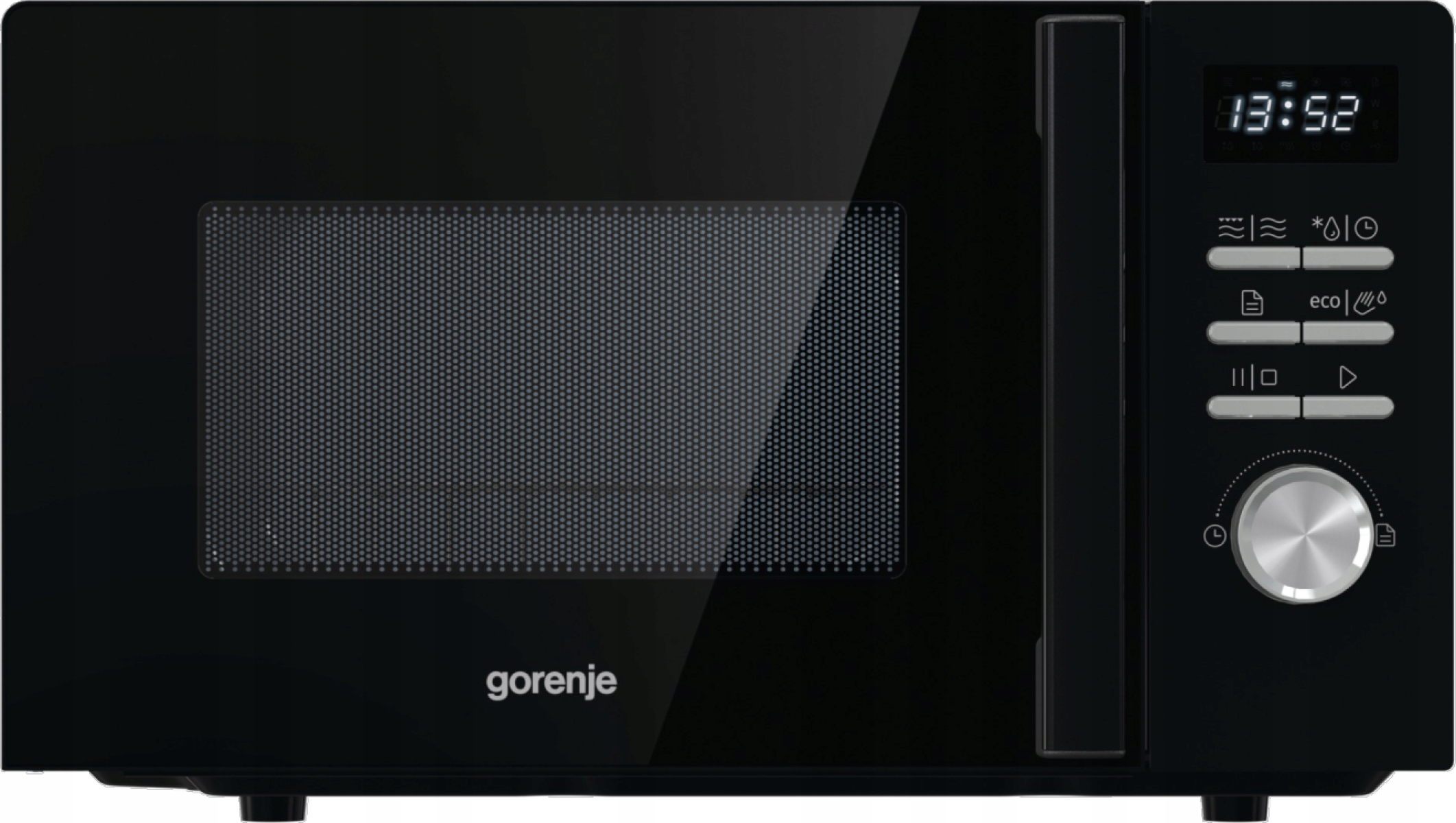 Mikrovlnná trouba Gorenje MO20A4BH Volně stojící 20 L 800 W Gri
