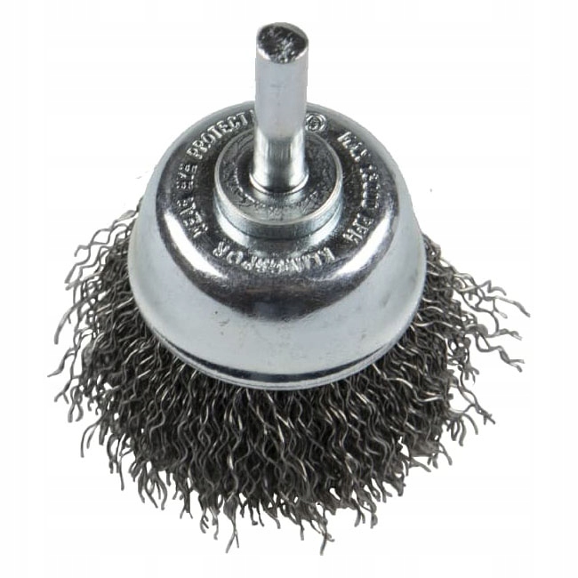 

Szczotka doczołowa z trzpieniem Klingspor 50 x 6mm