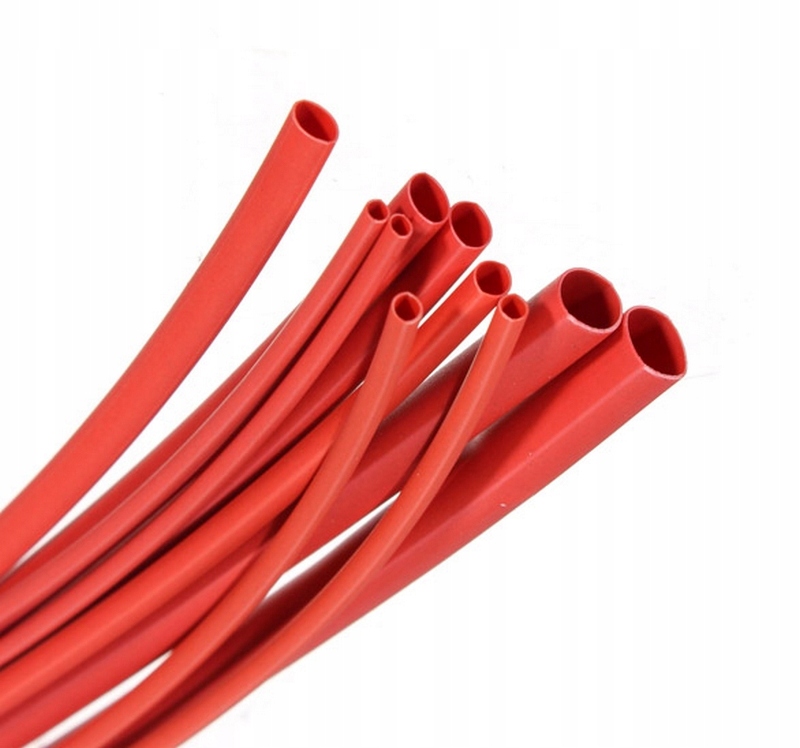 

Rurka Termokurczliwa Talvico 2,5/1,25mm Czerwona