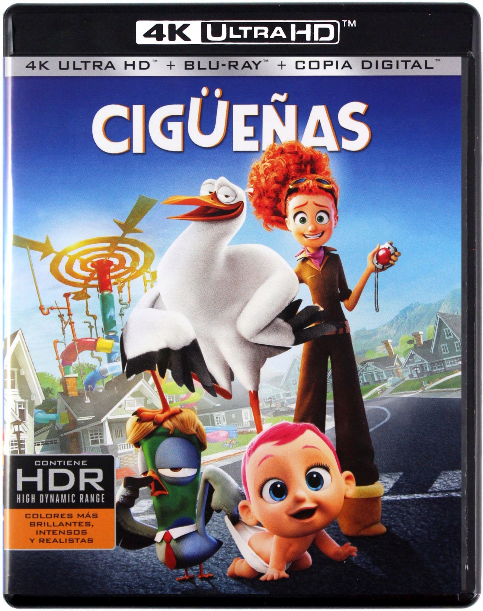 Storks (bociany) [blu-ray 4K]+[BLU-RAY]