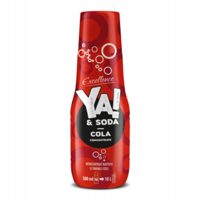 Ya!&soda Koncentrat napoju o smaku coli.. Excellence Sa