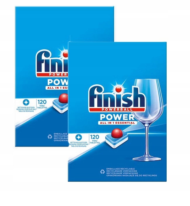 Levně Finish Powerball Essential Tablety 240 Kusů