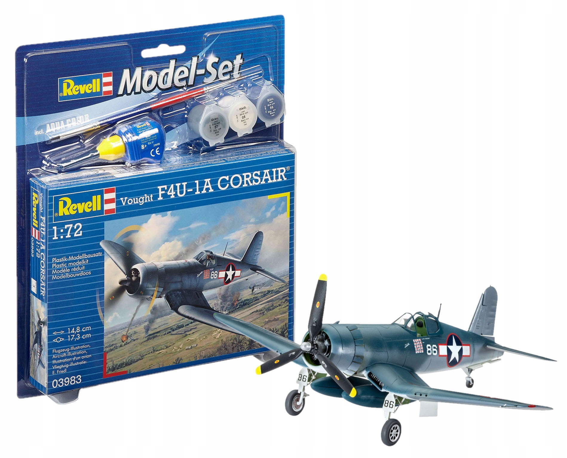 Modelářská sada Vought F4U Corsair