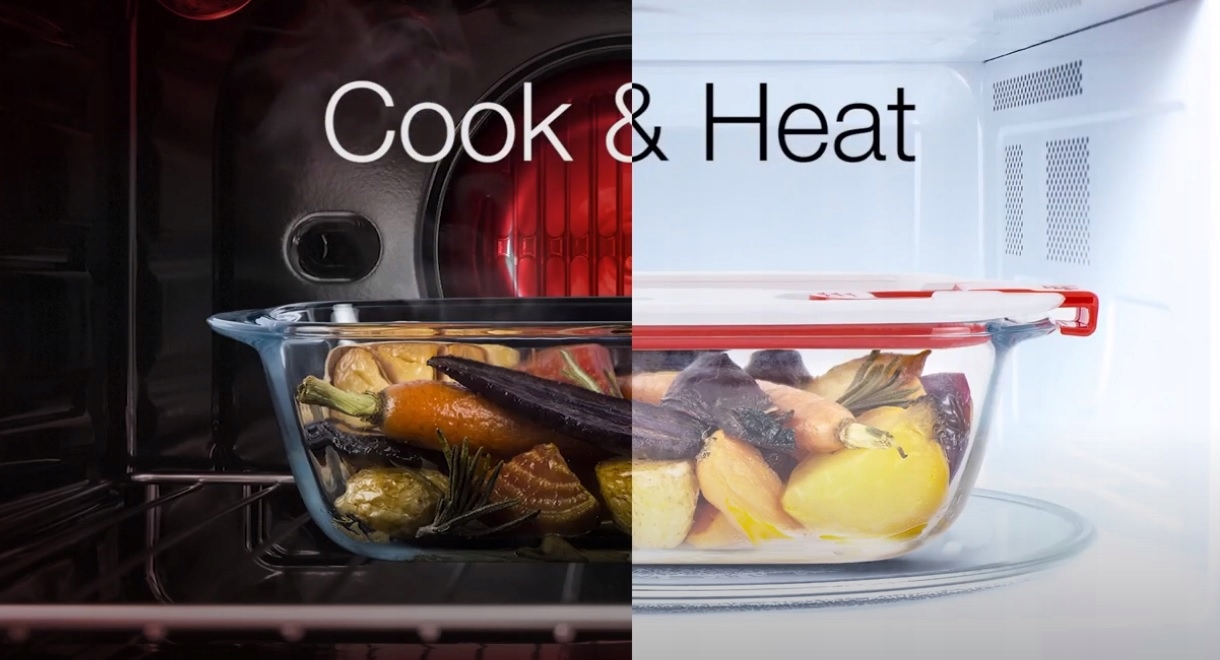 Naczynie żaroodporne 0,4 L Cook & Heat Pyrex Linia Cook & Heat