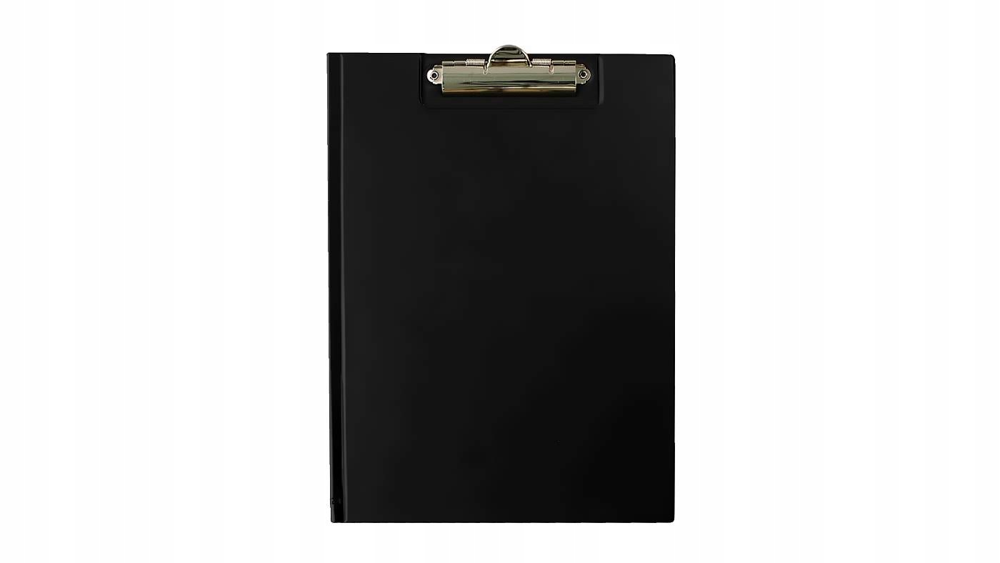 

Clipboard teczka A4 czarna Tres