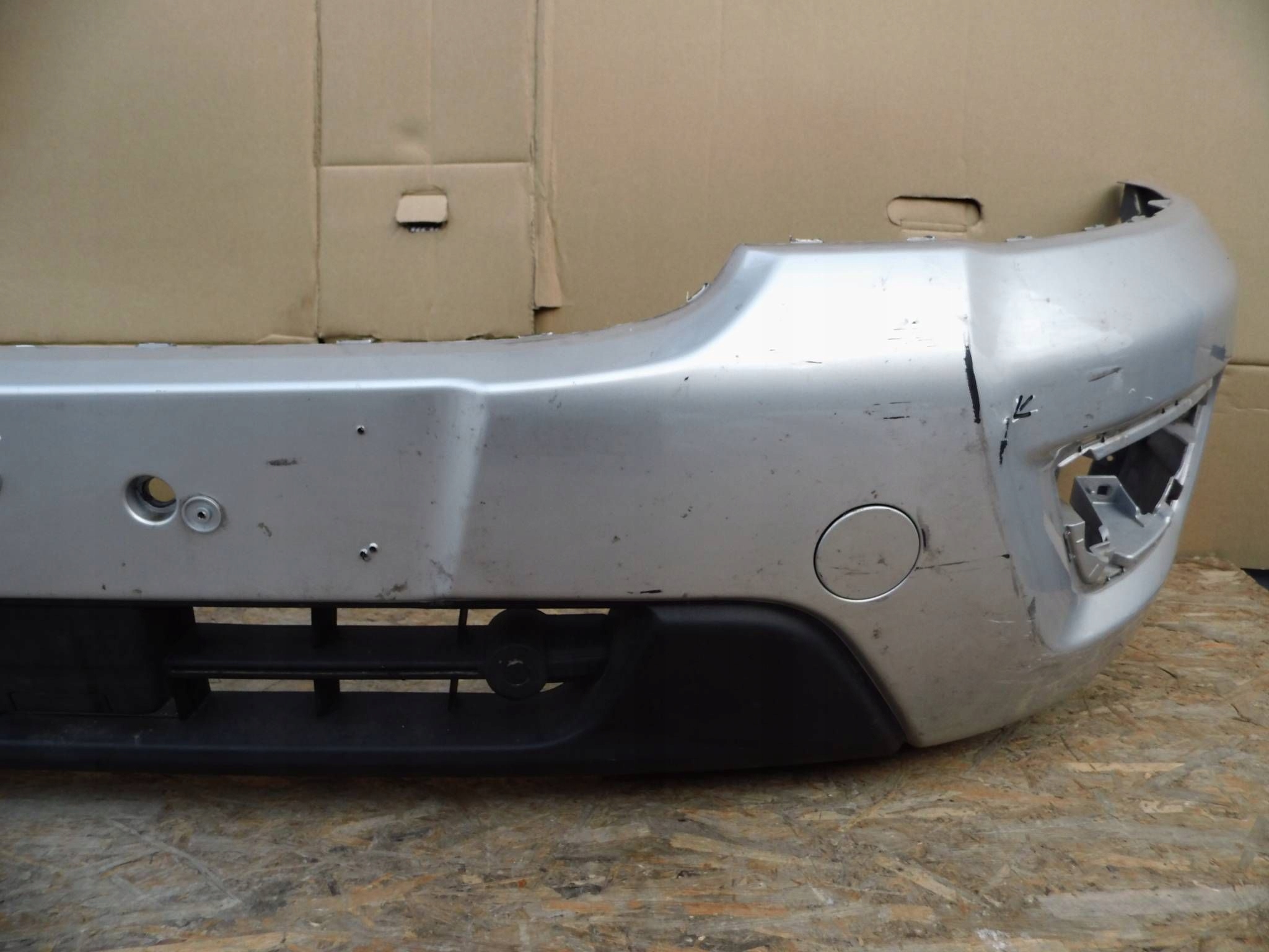 Ford Transit VIII MK8 2018+ LIFT bumper front front