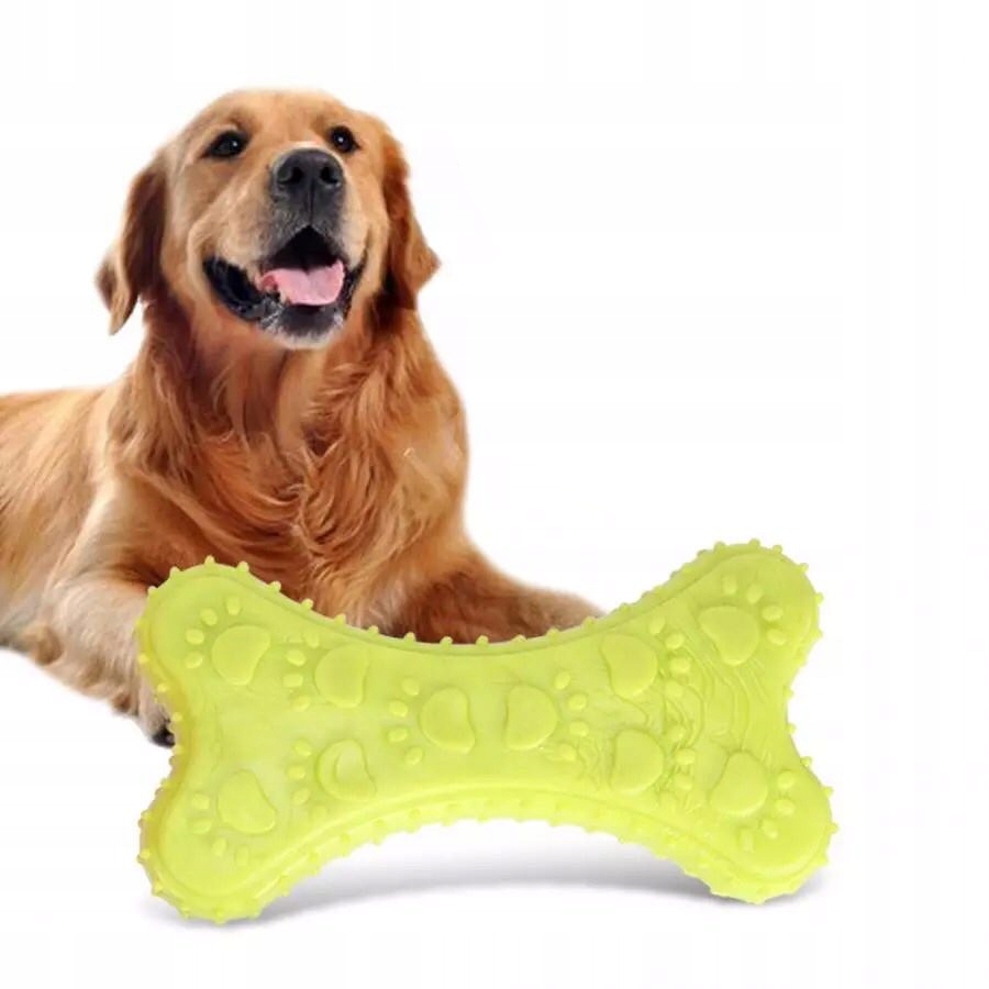 

Gryzak Gumowa Kość Dla Psa Mocna Zabawka