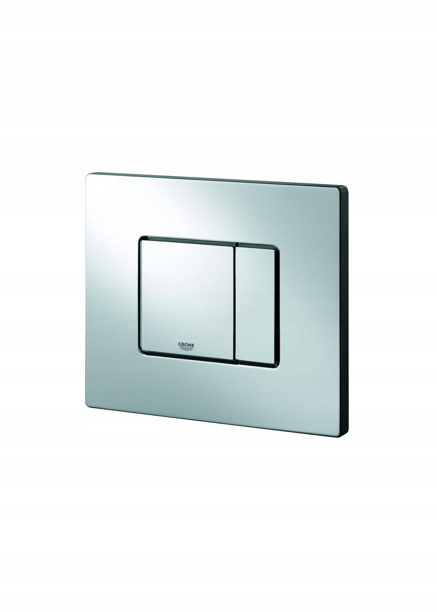 Grohe Skate Cosmopolitan przycisk do WC dual chrom Kolor srebrny