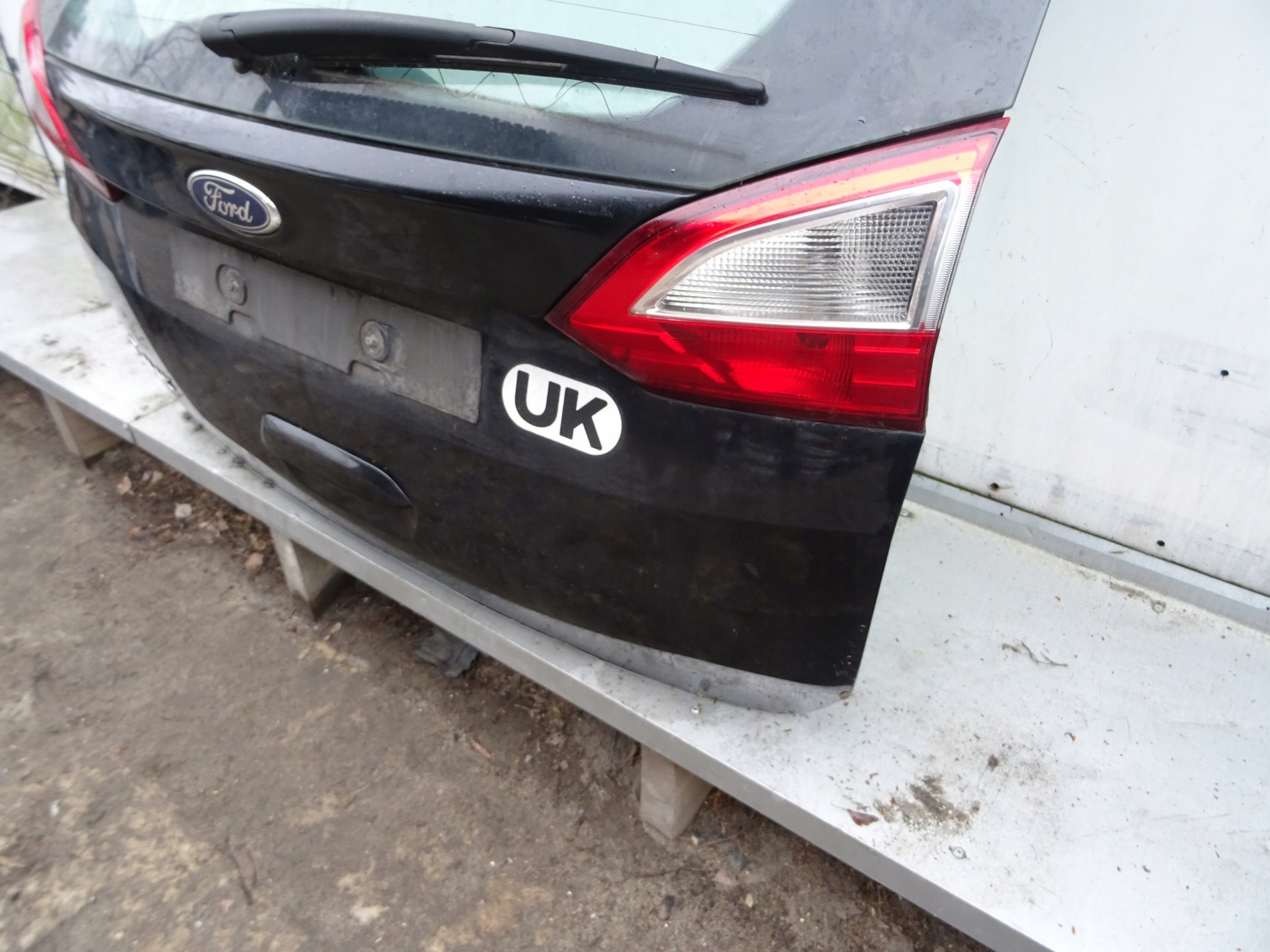 FORD C MAX II MK2 GRAND trunk door boot rear part rear FA