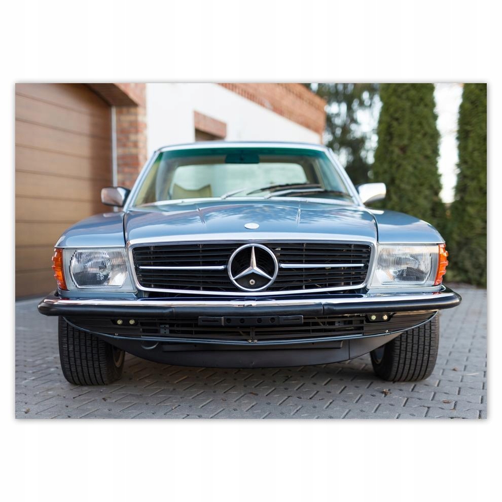 

Naklejki 70x50 Mercedes 450 Slc Klasyk
