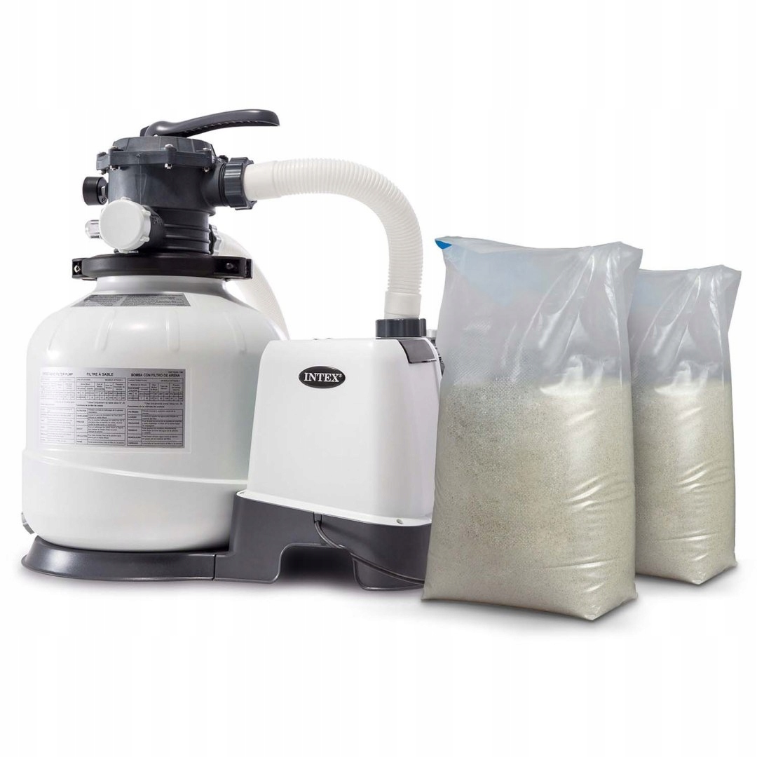 Piesková Filtračná Pumpa 10500 L/h Intex 26648 50 Kg Piesku