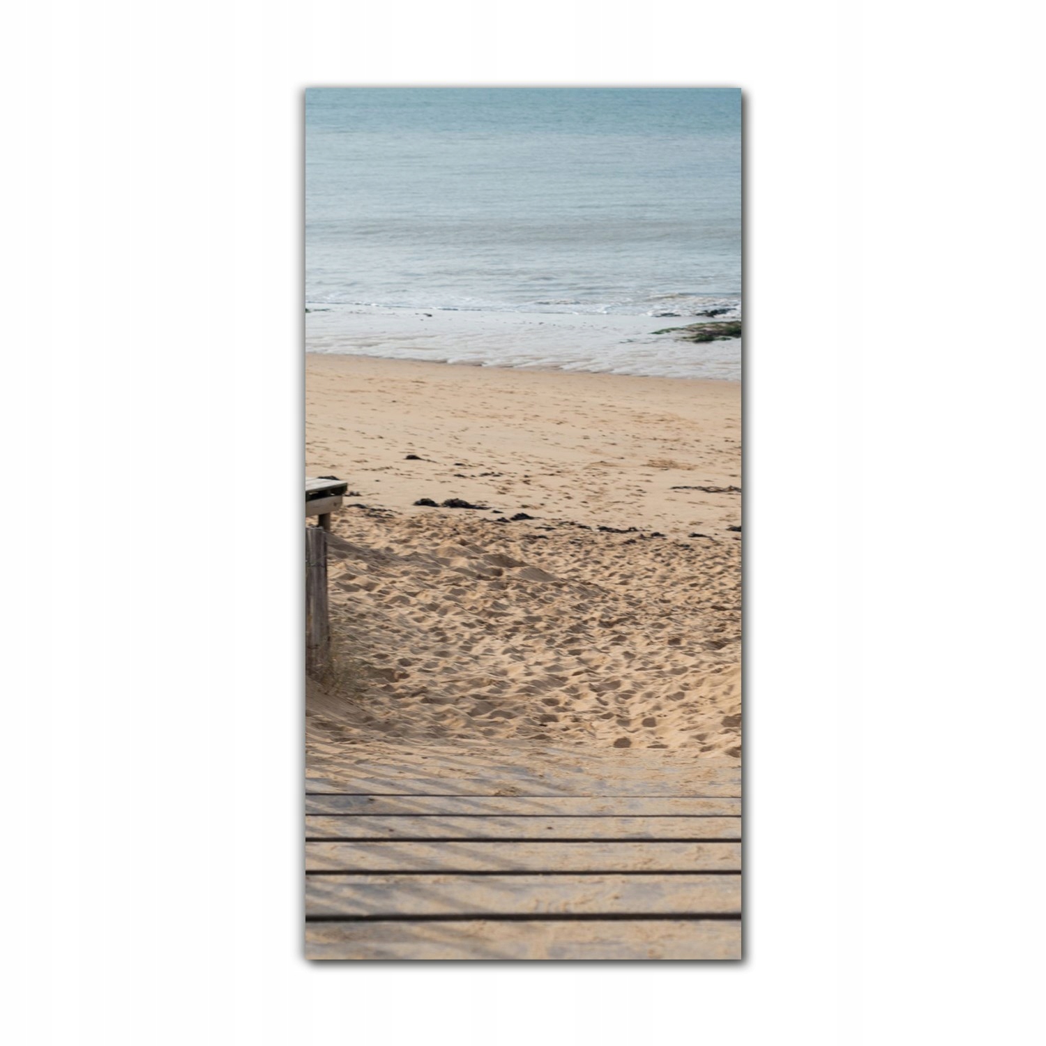 

Obrazy szklane do kuchni 70x140 Plaża wydmy morze