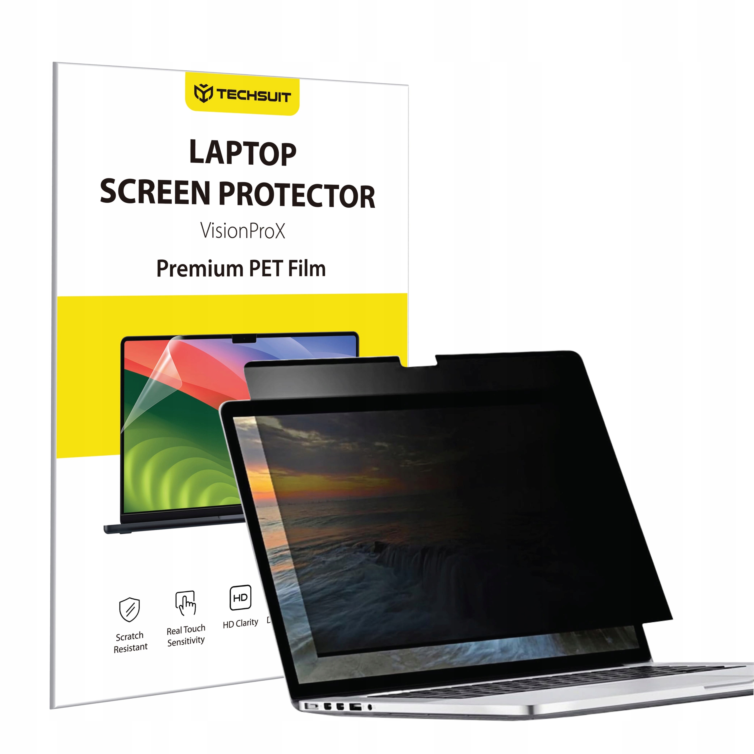 Folia prywatyzująca VisionProX Magnetic do MacBook Pro 14" (2023-2026)