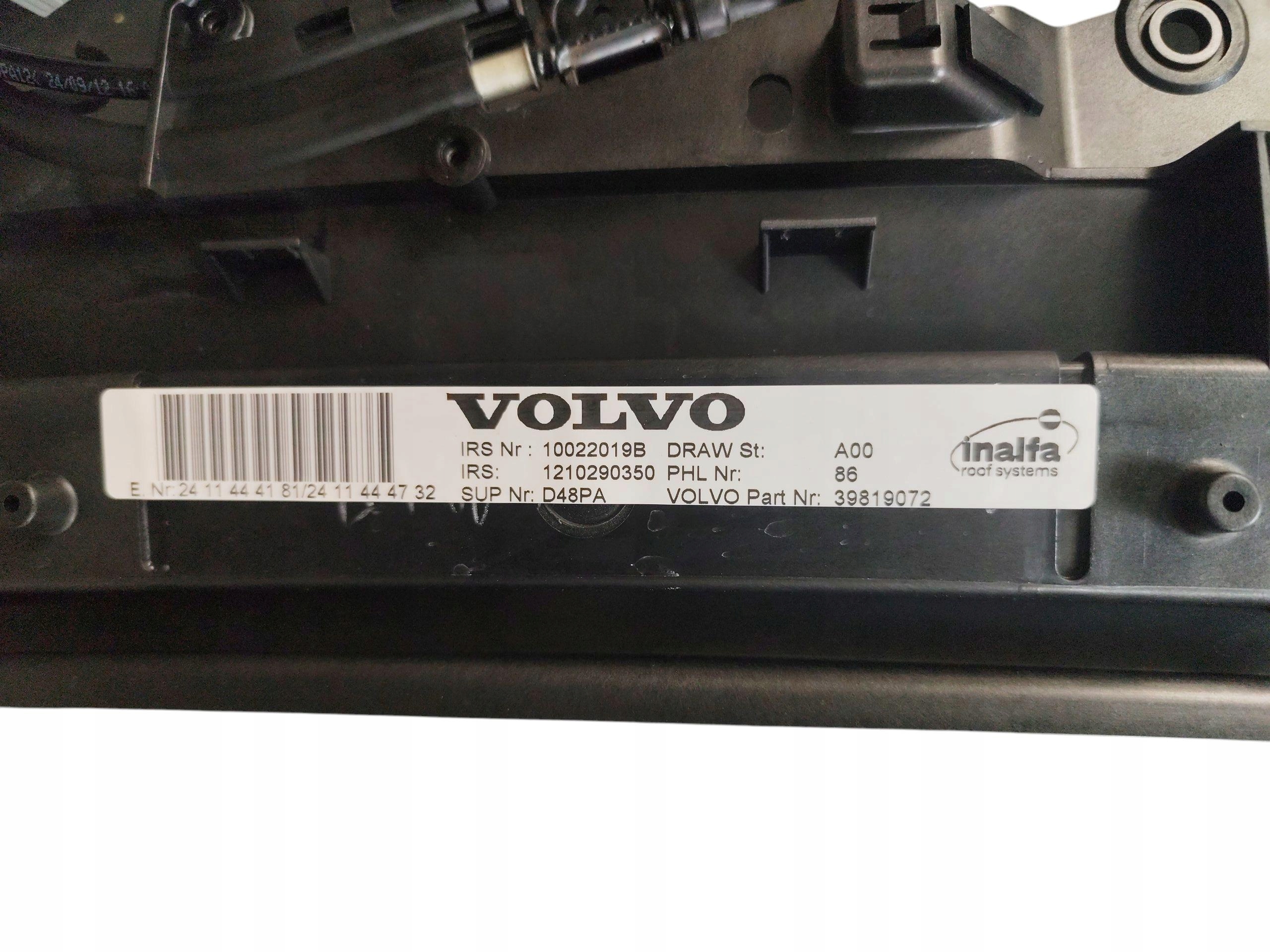 Schiebedach PANORAMA VOLVO XC60 und (08-13) 39819072