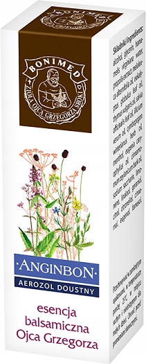 

Bonimed Anginbon Esencja Ojca Grzegorza Gardło 9ml