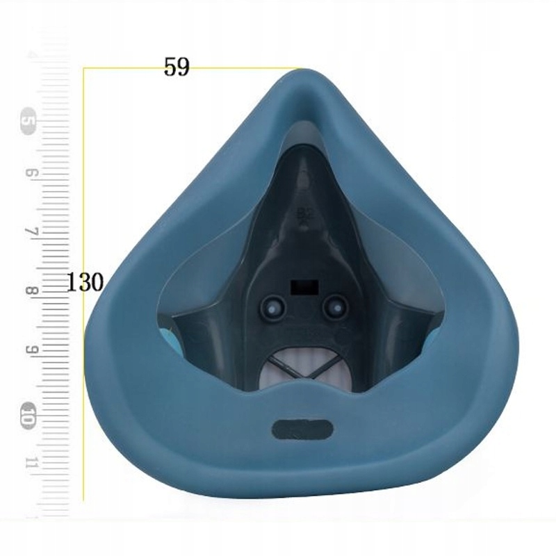 Maska lakiernicza gazowa 3M 7502 15 cz. oryginalna Marka 3M