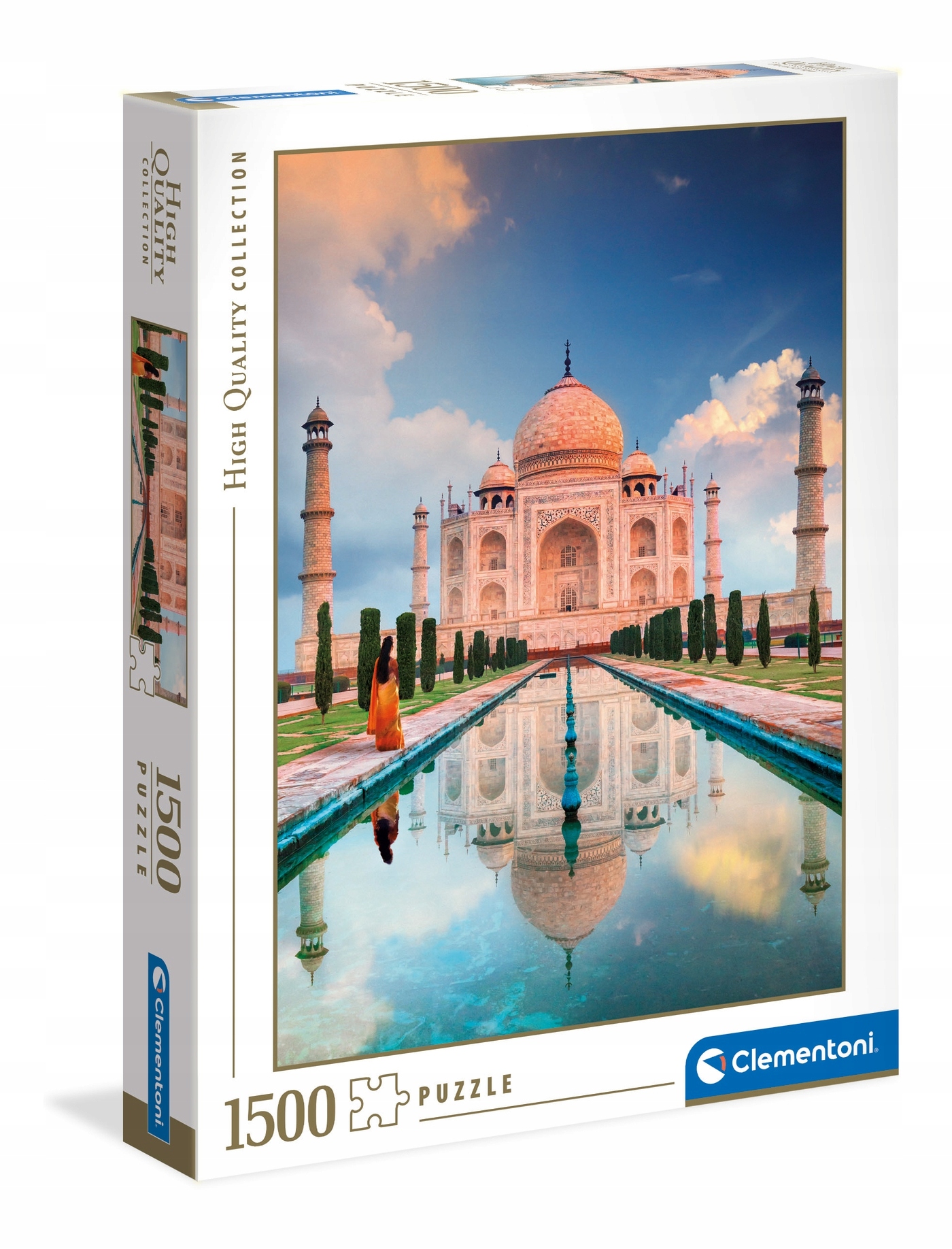 

Clementoni 31818 Puzzle 1500 El. Taj Mahal