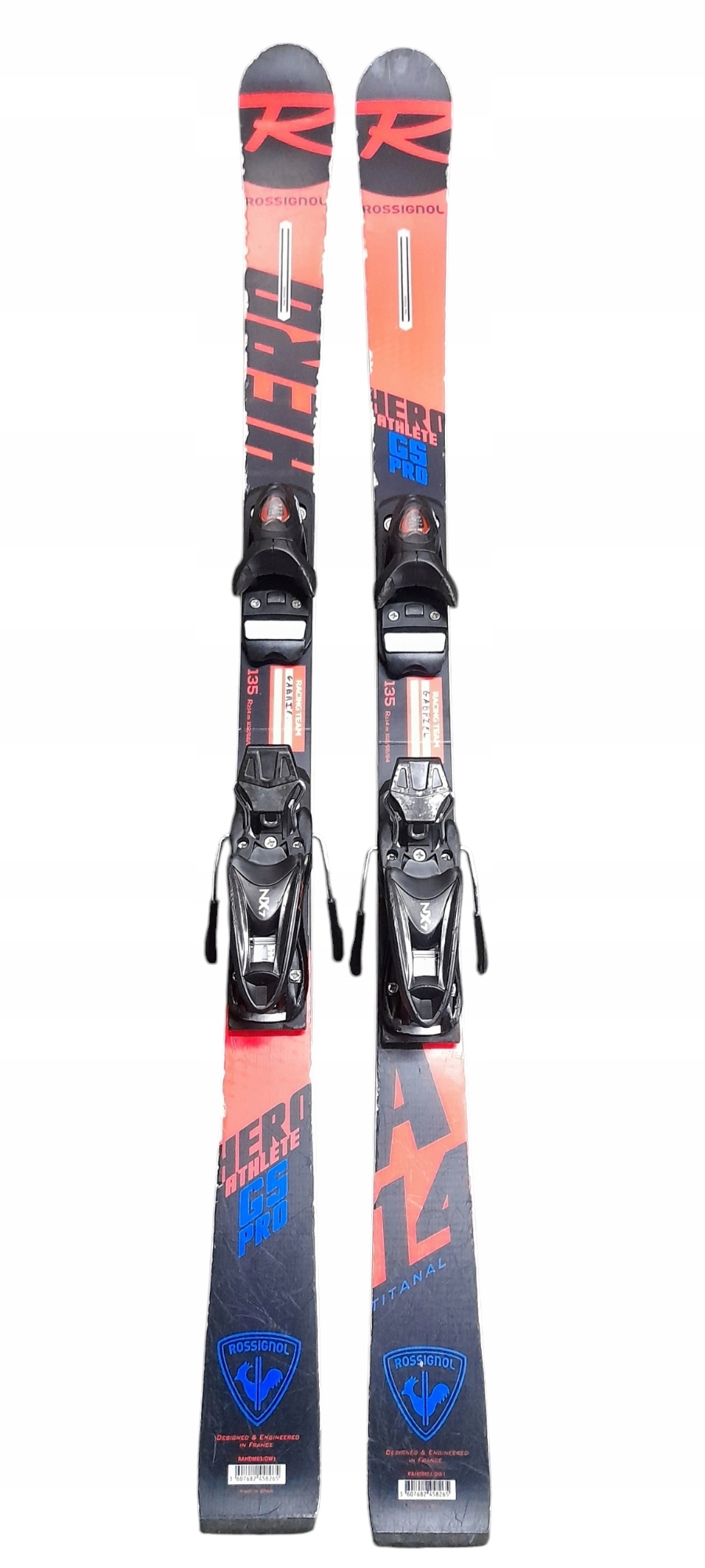ROSSIGNOL ロシニョール HERO ATHLETE GS PRO 143 ROSSIGNOL