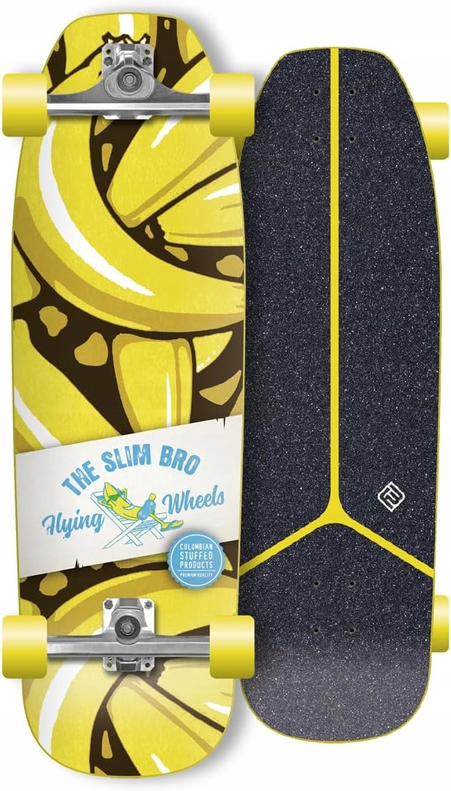 Deskorolka Surf Skate Fw Slimbro 31 Classic Deska Longboard 79 cm