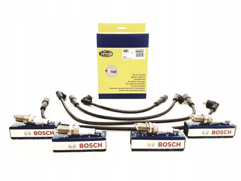 

Magneti Marelli Kable+świece Fiat Punto 1.1 1.2