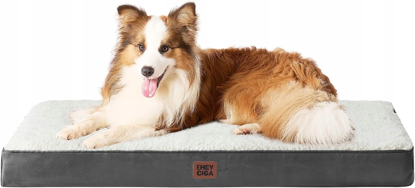 Levně Pelíšek pro psa, voděodolná paměťová pěna Eheyciga XL