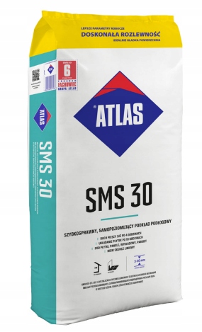 ATLAS SMS30 FAST FLOOR UNDERLAY 25KG Brand Atlas