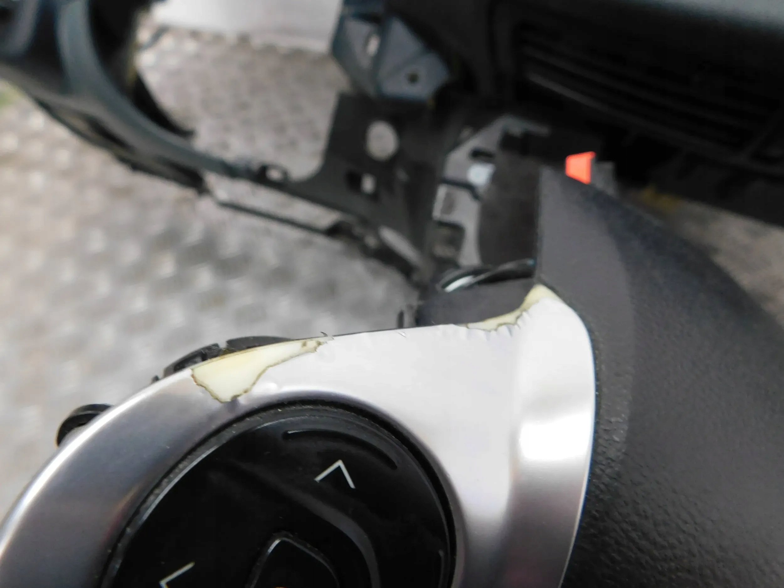 dashboard console airbag airbags adjusters FORD C MAX II MK2 10