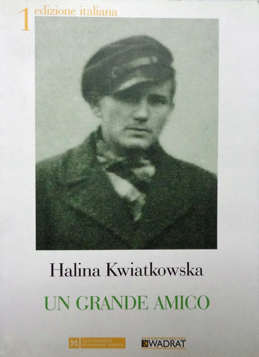 Un Grande Amico - Halina Kwiatkowska