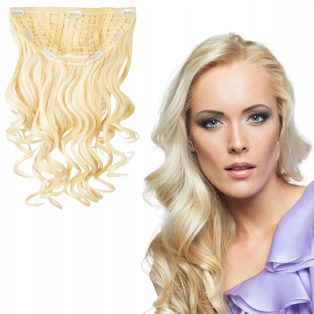 Half-wig poloprodlužovací paruka Loki #613/88