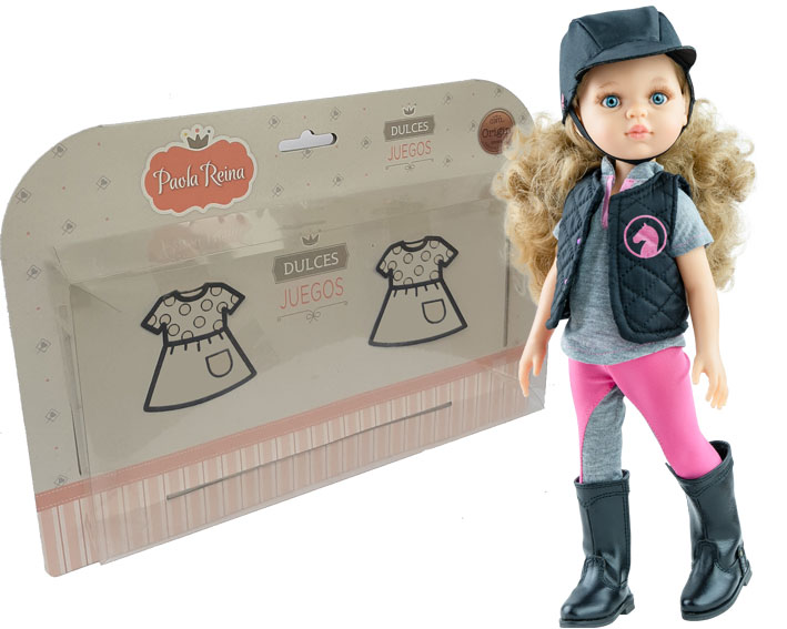 UBRANKO DLA LALKI PAOLA REINA 54661