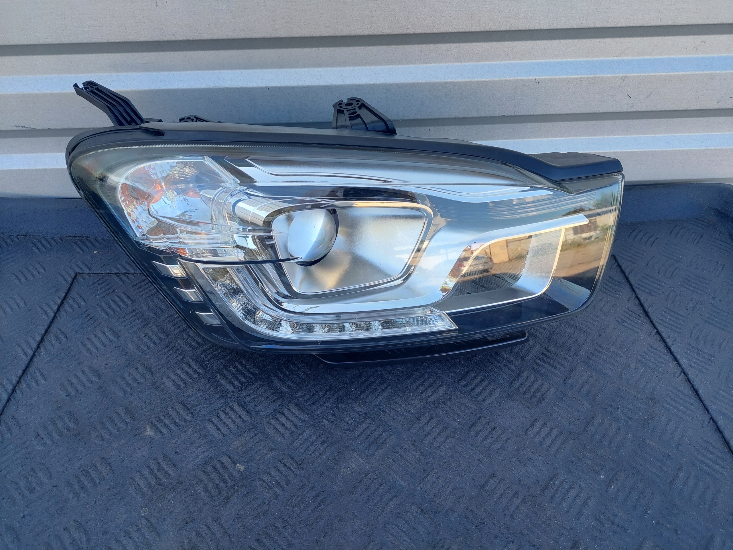 light front right front right EUROPA SSANGYONG KORANDO III 3 C LIFT