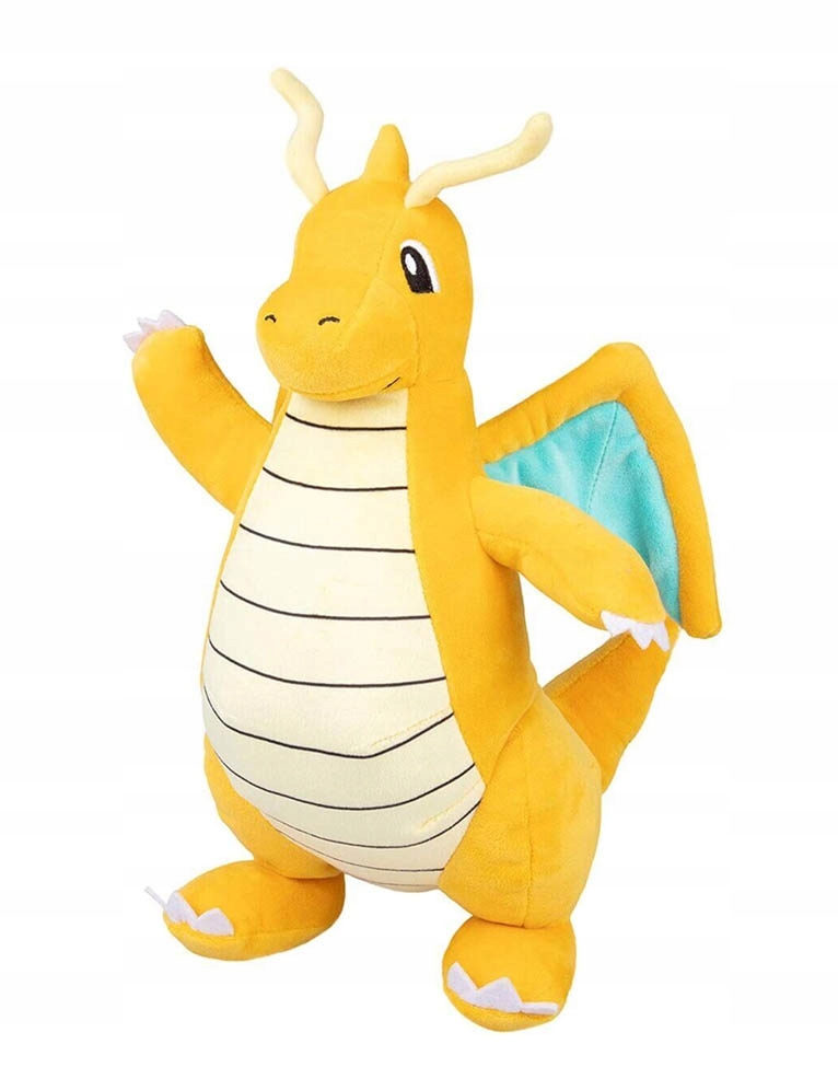 Kit 3 Pokémons Pikachu Pelúcia Dragonite Mimikiu Promoção