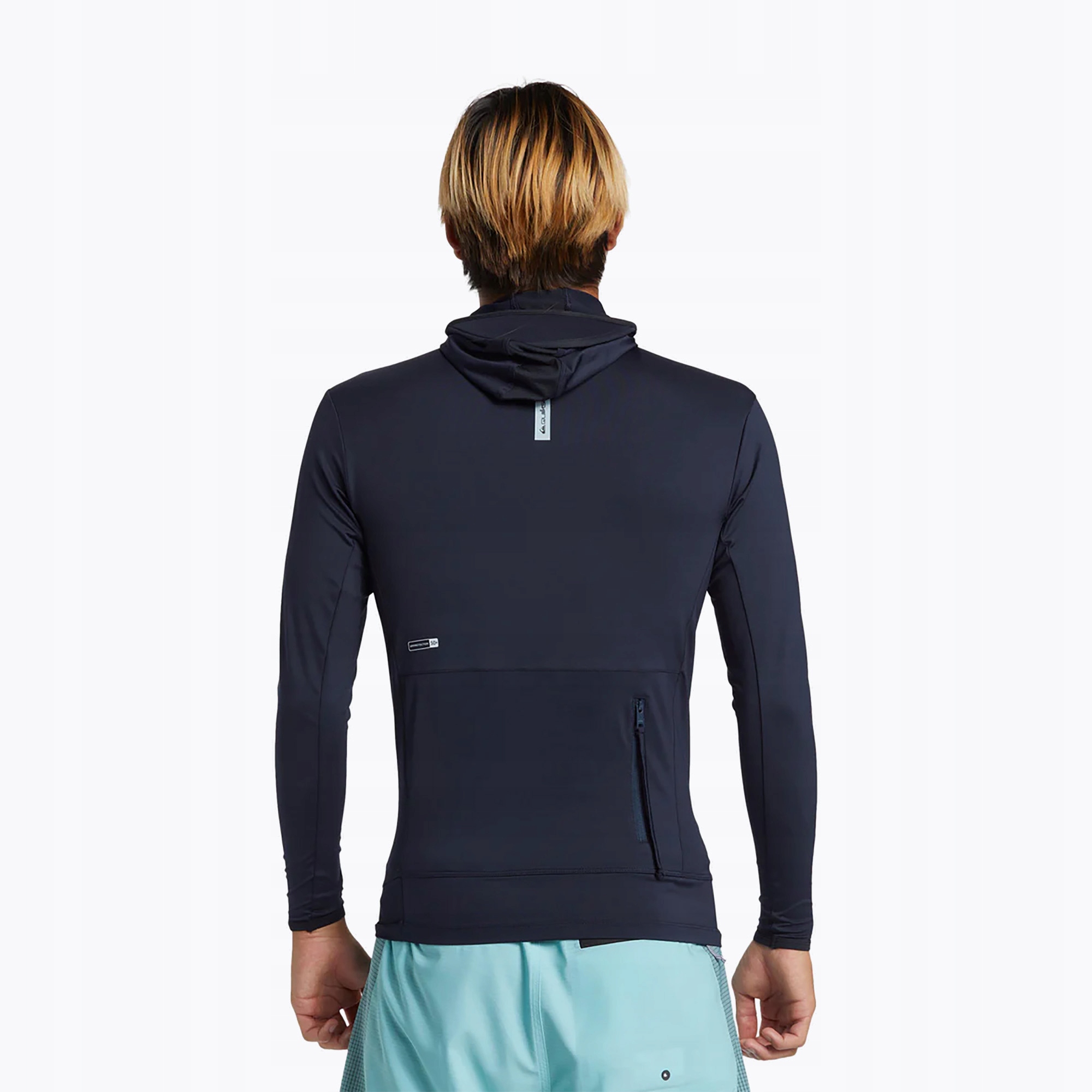 Longsleeve do pływania męski Quiksilver Highline UPF50 HD dark navy M Płeć mężczyzna