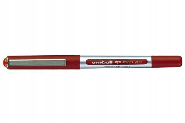 

Pióro kulkowe Uni UB-150 czerwone 0,3 mm